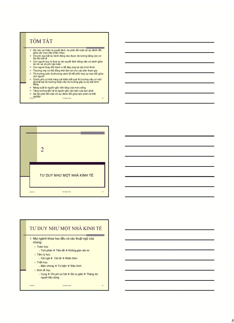 image for page Đề cương môn học Kinh Tế Vĩ Mô Ths Trần Mạnh Kiên ĐH Ngân Hàng TPHCM