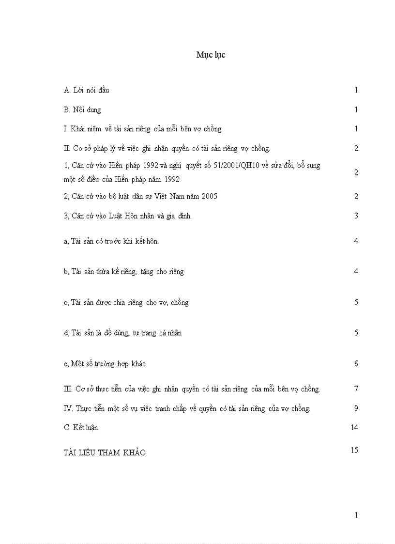 image for page Cơ sở lý luận và thực tiễn của việc ghi nhận quyền có tài sản riêng của mỗi bên vợ chồng