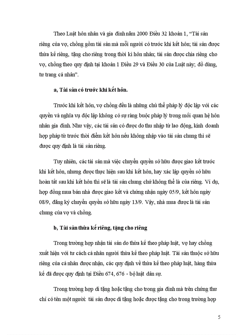 image for page Cơ sở lý luận và thực tiễn của việc ghi nhận quyền có tài sản riêng của mỗi bên vợ chồng