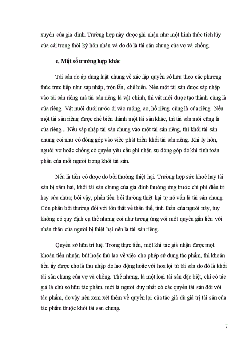 image for page Cơ sở lý luận và thực tiễn của việc ghi nhận quyền có tài sản riêng của mỗi bên vợ chồng