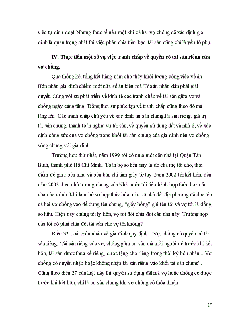 image for page Cơ sở lý luận và thực tiễn của việc ghi nhận quyền có tài sản riêng của mỗi bên vợ chồng