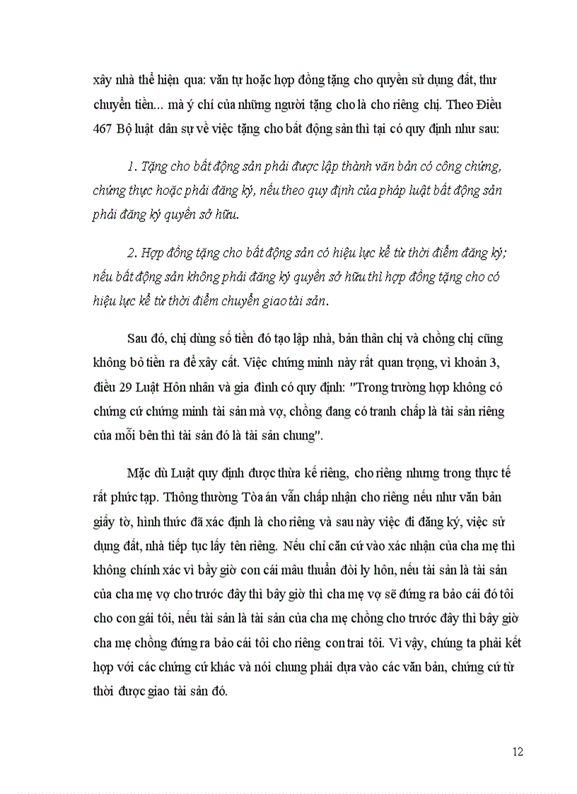 image for page Cơ sở lý luận và thực tiễn của việc ghi nhận quyền có tài sản riêng của mỗi bên vợ chồng