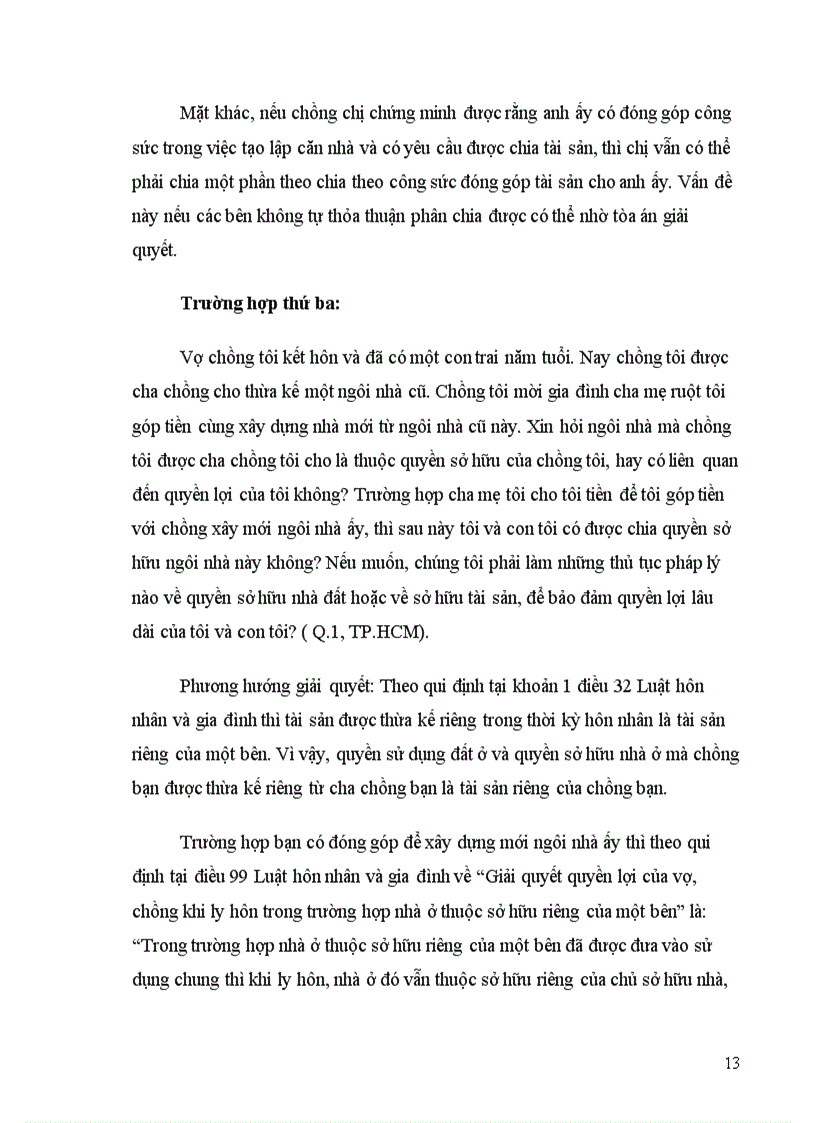 image for page Cơ sở lý luận và thực tiễn của việc ghi nhận quyền có tài sản riêng của mỗi bên vợ chồng