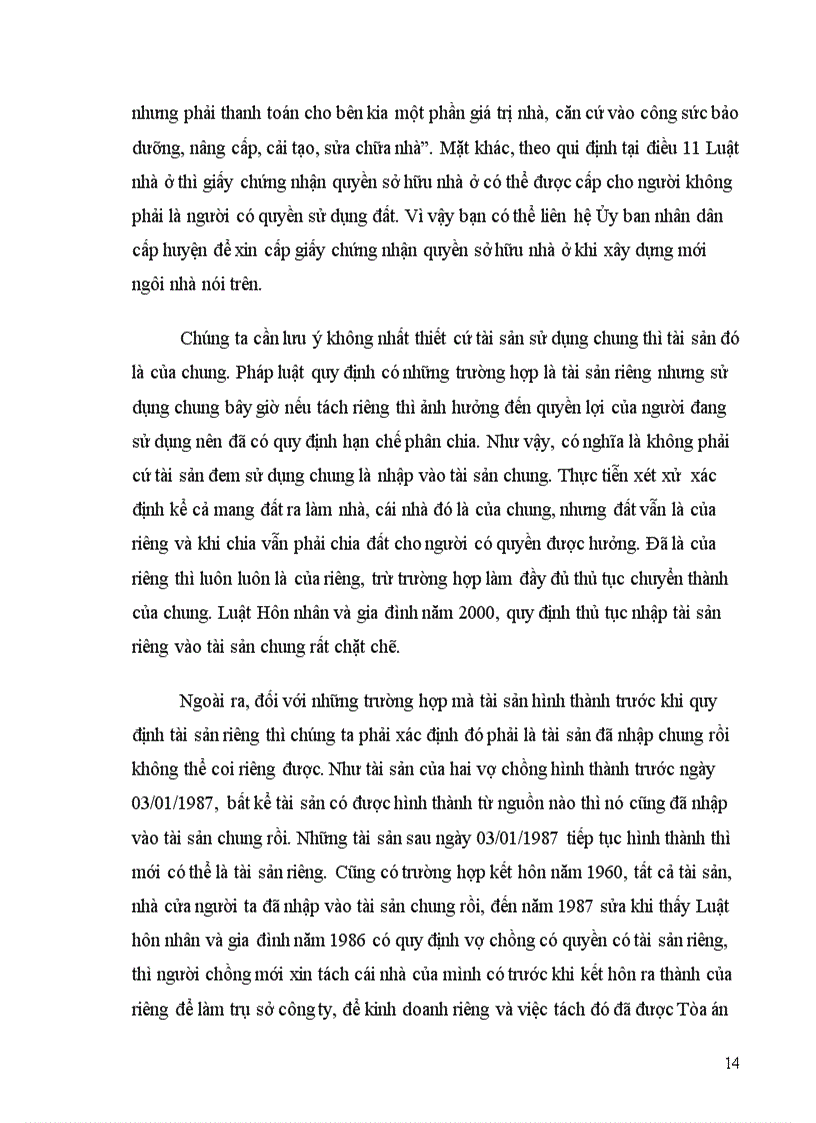image for page Cơ sở lý luận và thực tiễn của việc ghi nhận quyền có tài sản riêng của mỗi bên vợ chồng