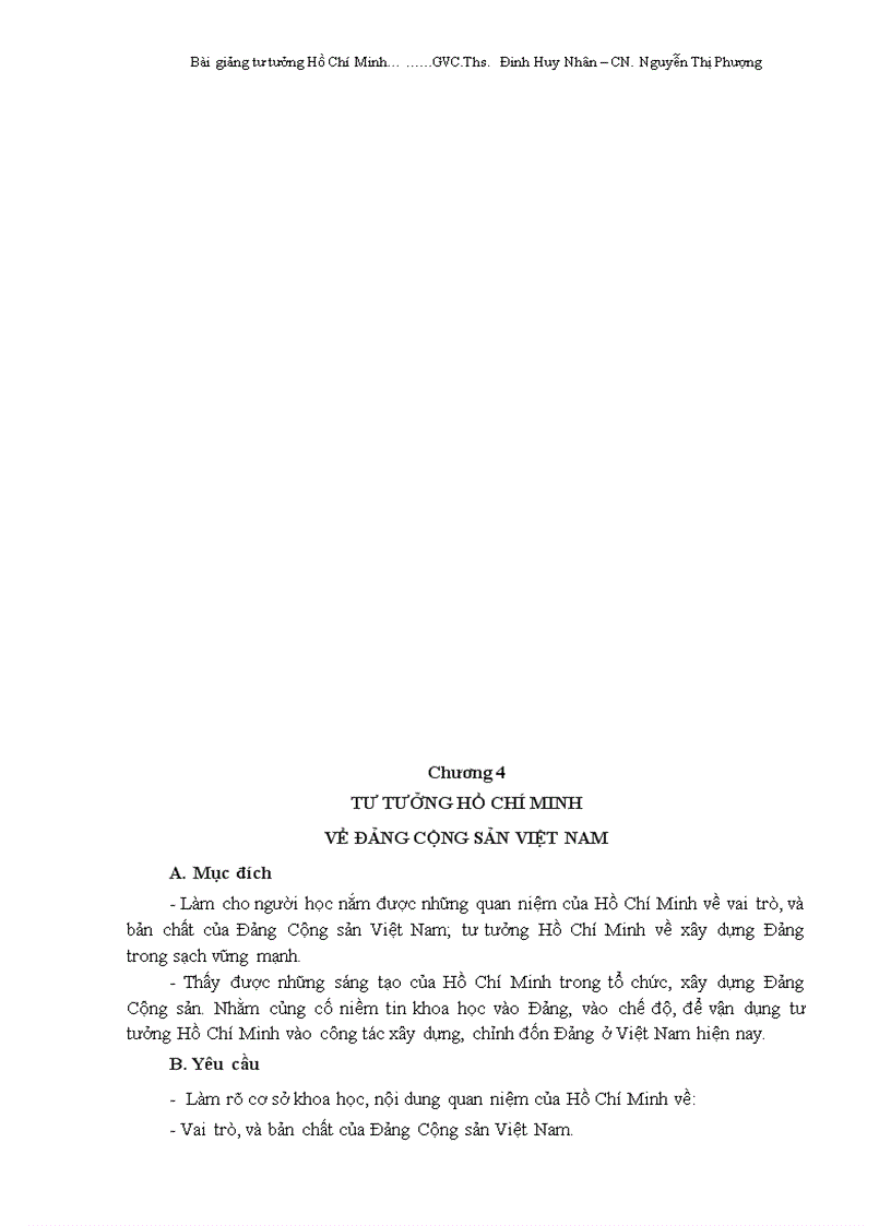 image for page Tài Liệu Tư Tưởng HCM chỉnh sửa phục vụ cho công tác giảng dạy