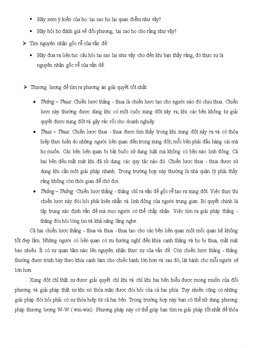 image for page Thuyết Trình Quản Trị Xung Đột