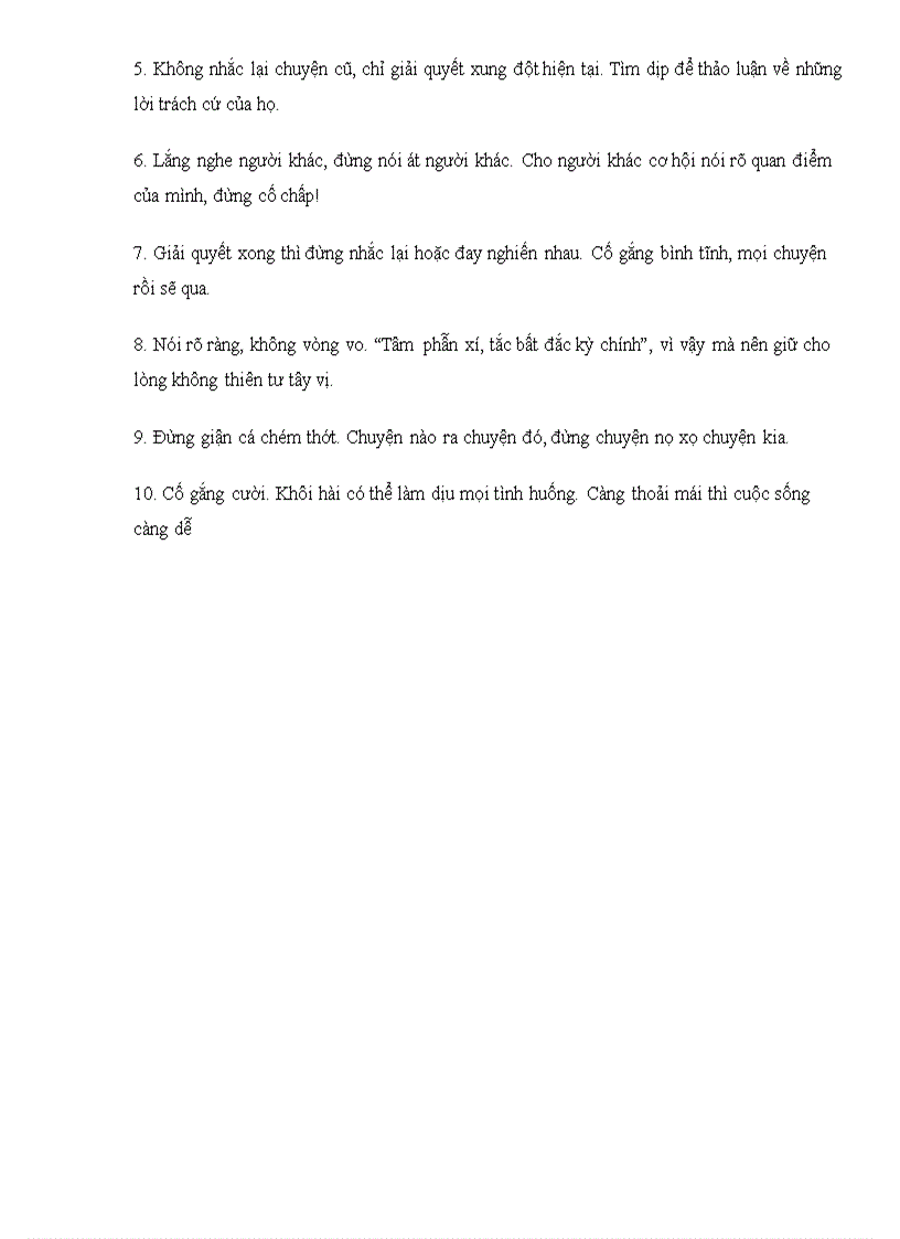 image for page Thuyết Trình Quản Trị Xung Đột