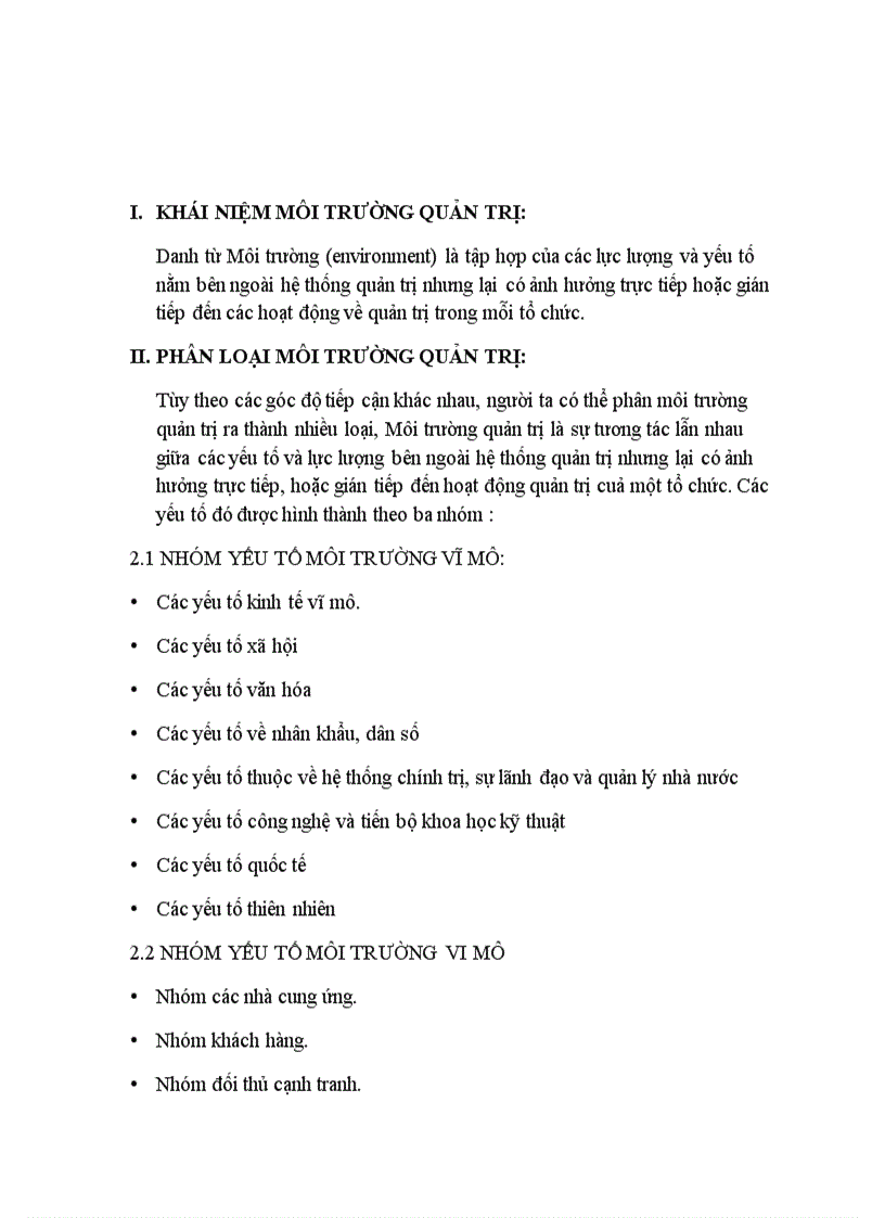 image for page Môi Trường Quản Trị tầm vi mô