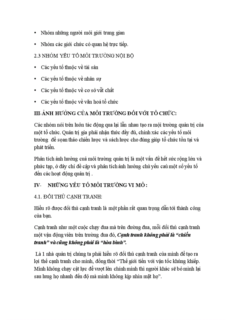 image for page Môi Trường Quản Trị tầm vi mô