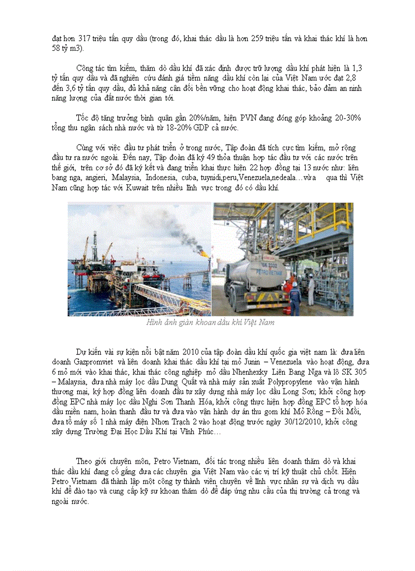 image for page Thuyết trình tiểu luận về thực trạng và thách thức việc quản trị nguồn nhân lực trong ngành dầu khí việt nam