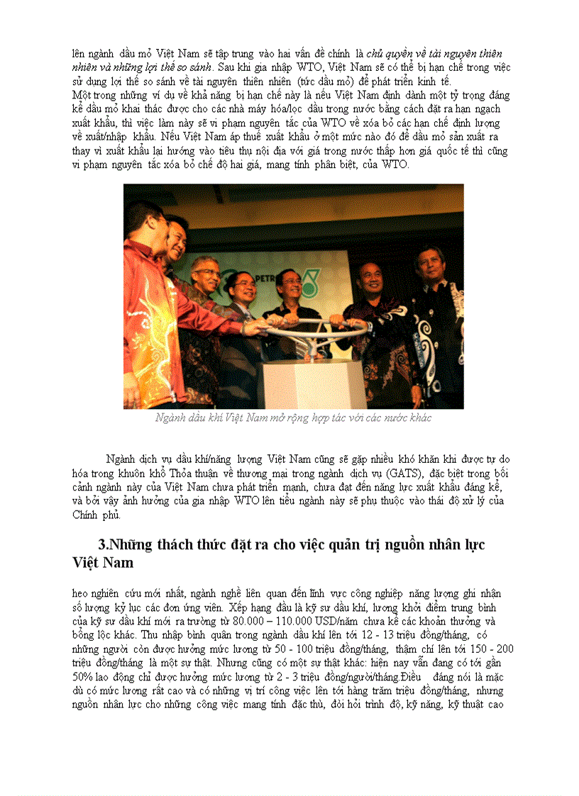 image for page Thuyết trình tiểu luận về thực trạng và thách thức việc quản trị nguồn nhân lực trong ngành dầu khí việt nam