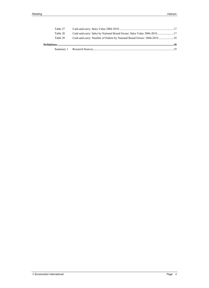 image for page Báo cáo ngành bán lẻ việt nam 2010