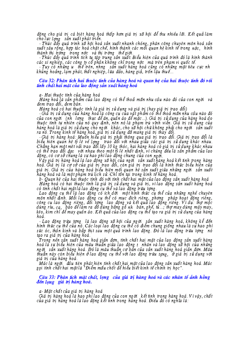 image for page 100 câu ôn thi tự luận môn kinh tế chính trị Mác 2 đề mở