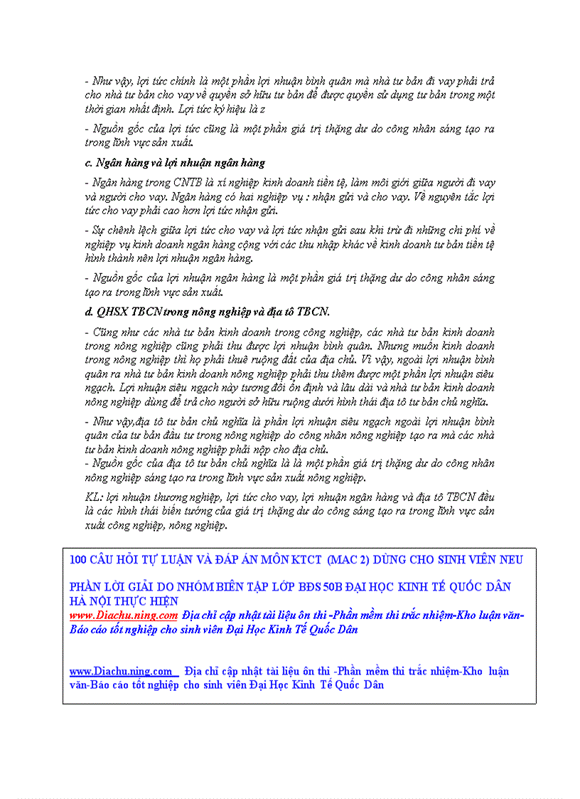 image for page 100 câu ôn thi tự luận môn kinh tế chính trị Mác 2 đề mở