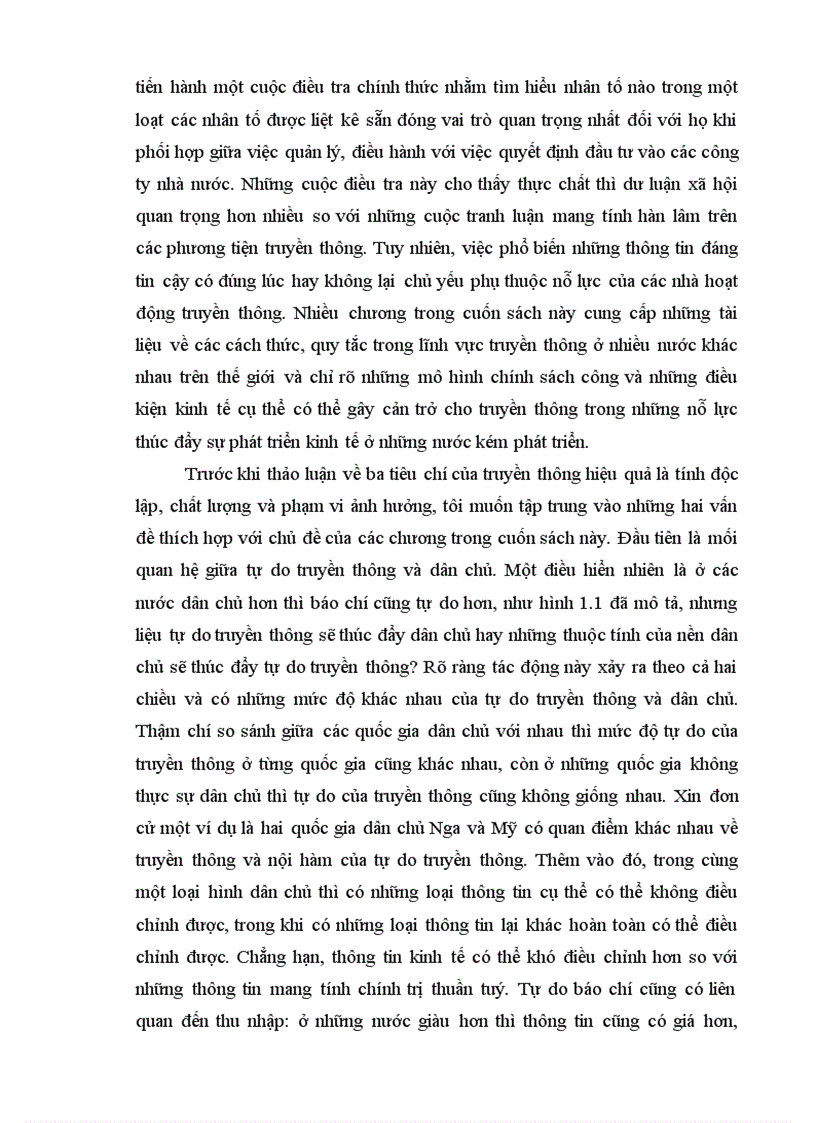 image for page Tổng quan về nội dung và nguyên nhân của truyền thông Roumeen Islam tài liệu dịch