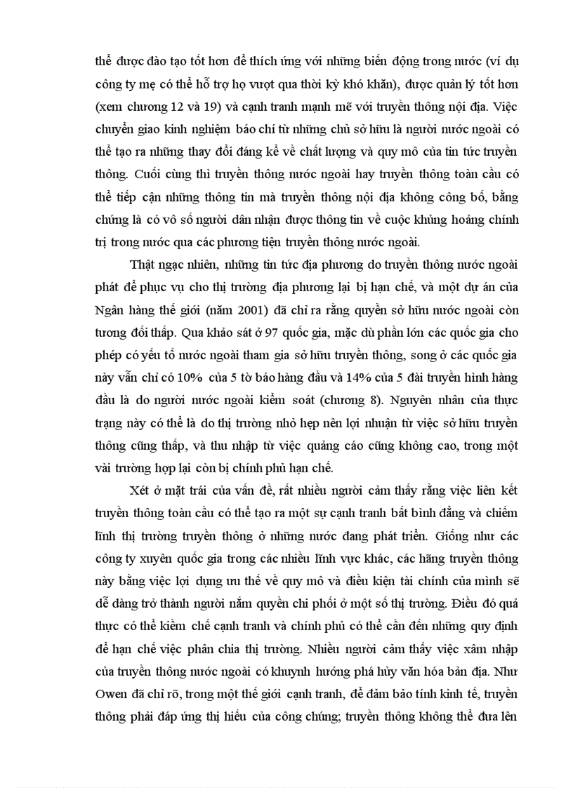 image for page Tổng quan về nội dung và nguyên nhân của truyền thông Roumeen Islam tài liệu dịch