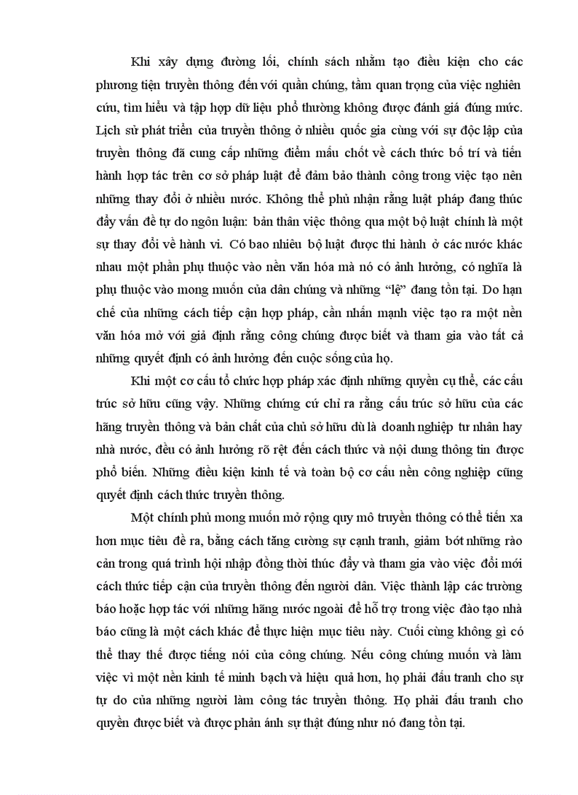 image for page Tổng quan về nội dung và nguyên nhân của truyền thông Roumeen Islam tài liệu dịch