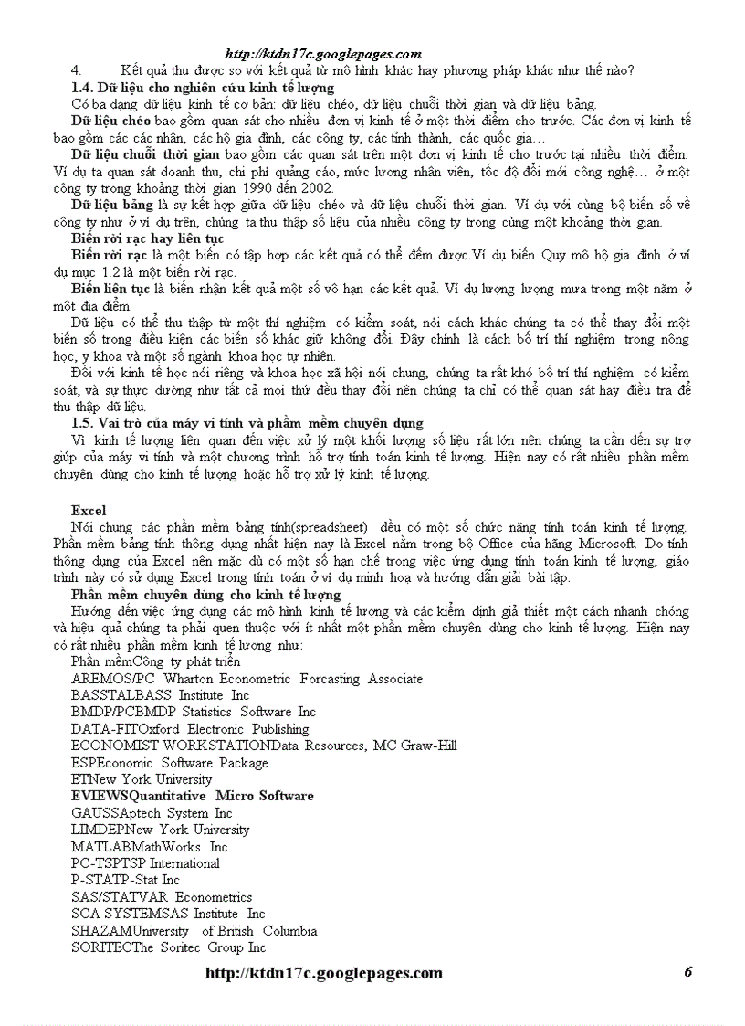 image for page Kinh tế lượng