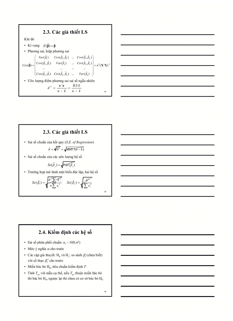 image for page Bài giảng và bài tập kinh tế lượng