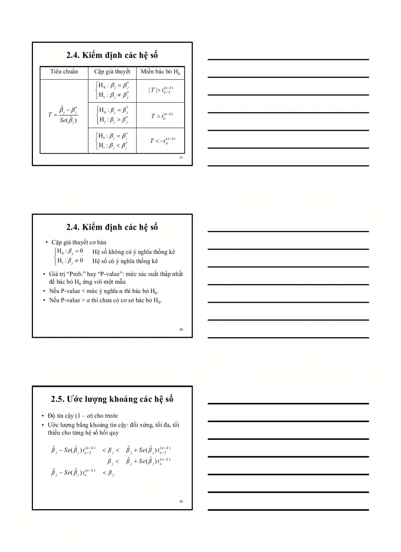 image for page Bài giảng và bài tập kinh tế lượng