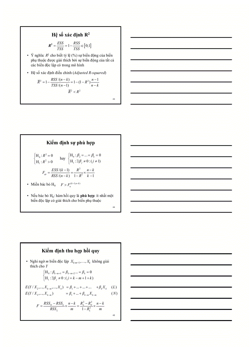 image for page Bài giảng và bài tập kinh tế lượng