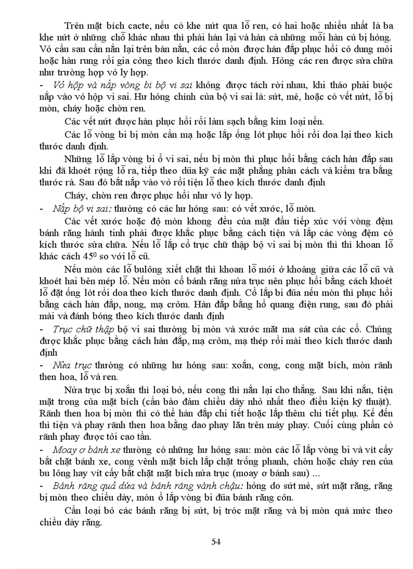 image for page Giáo trình công nghệ sửa chua