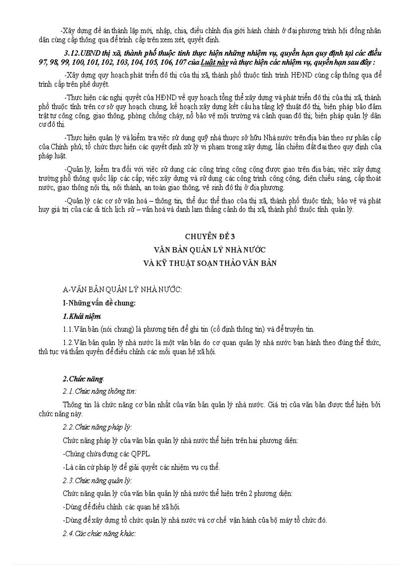 image for page 5 chuyên đề ôn thi công chức về quản lý nhà nước