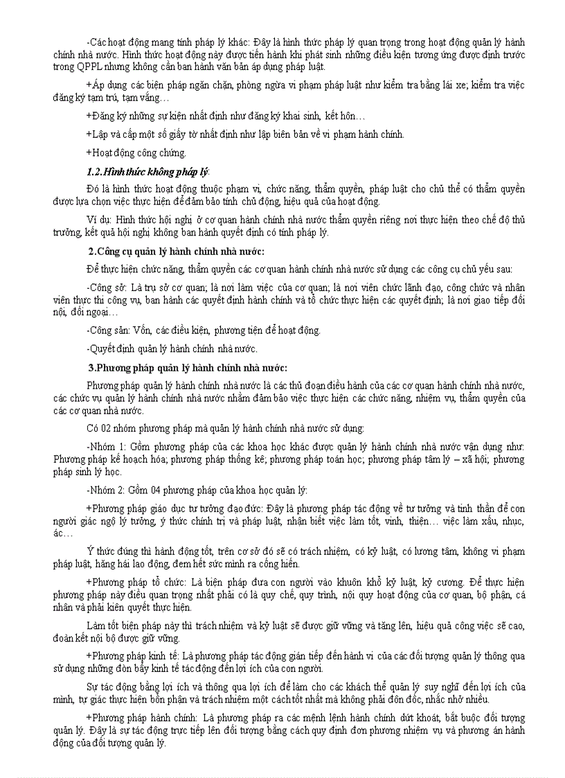 image for page 5 chuyên đề ôn thi công chức về quản lý nhà nước