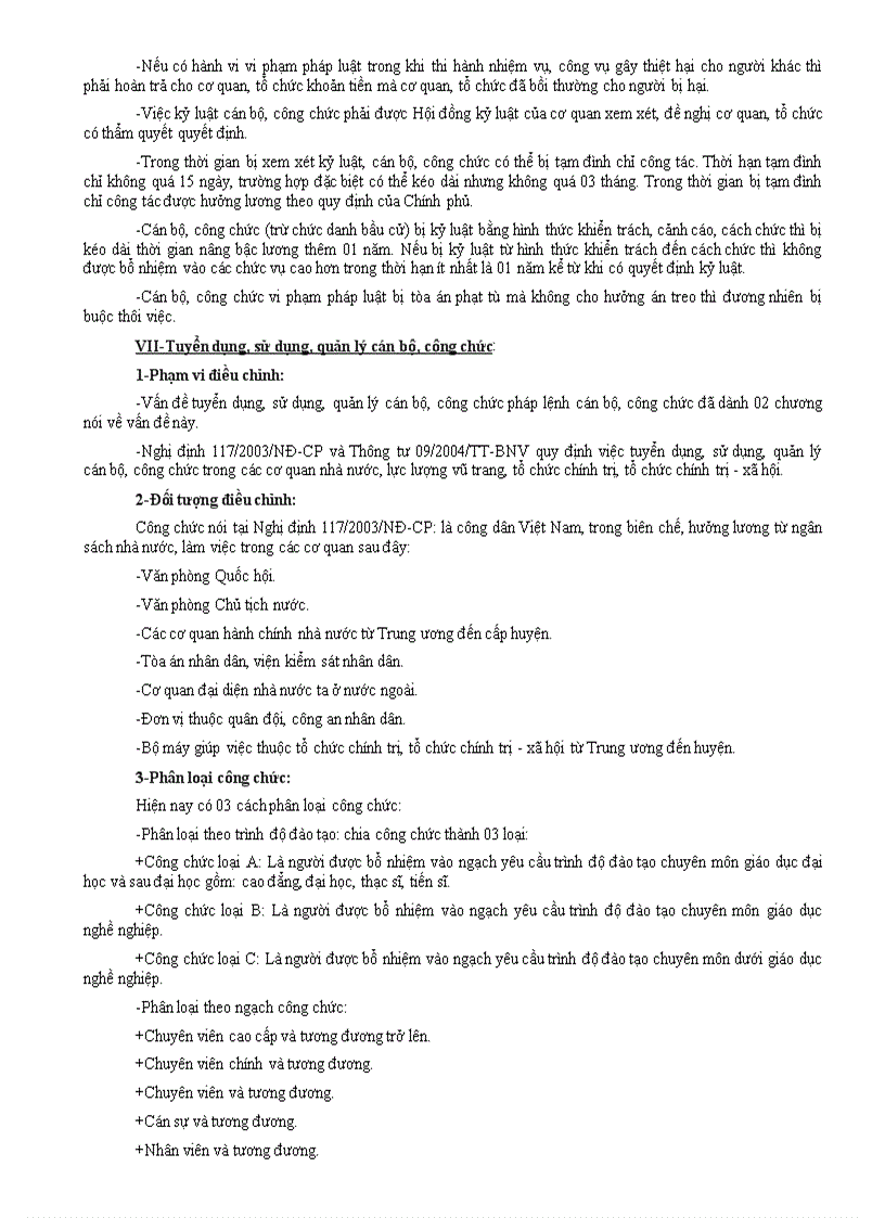 image for page 5 chuyên đề ôn thi công chức về quản lý nhà nước