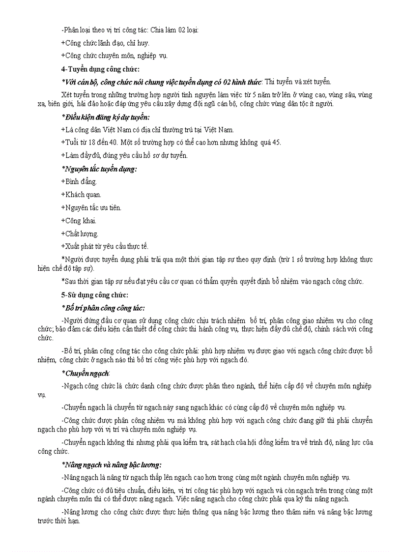 image for page 5 chuyên đề ôn thi công chức về quản lý nhà nước