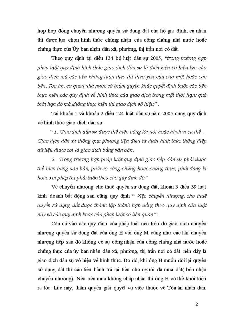 image for page Chuyển nhượng quyền sử dụng đất