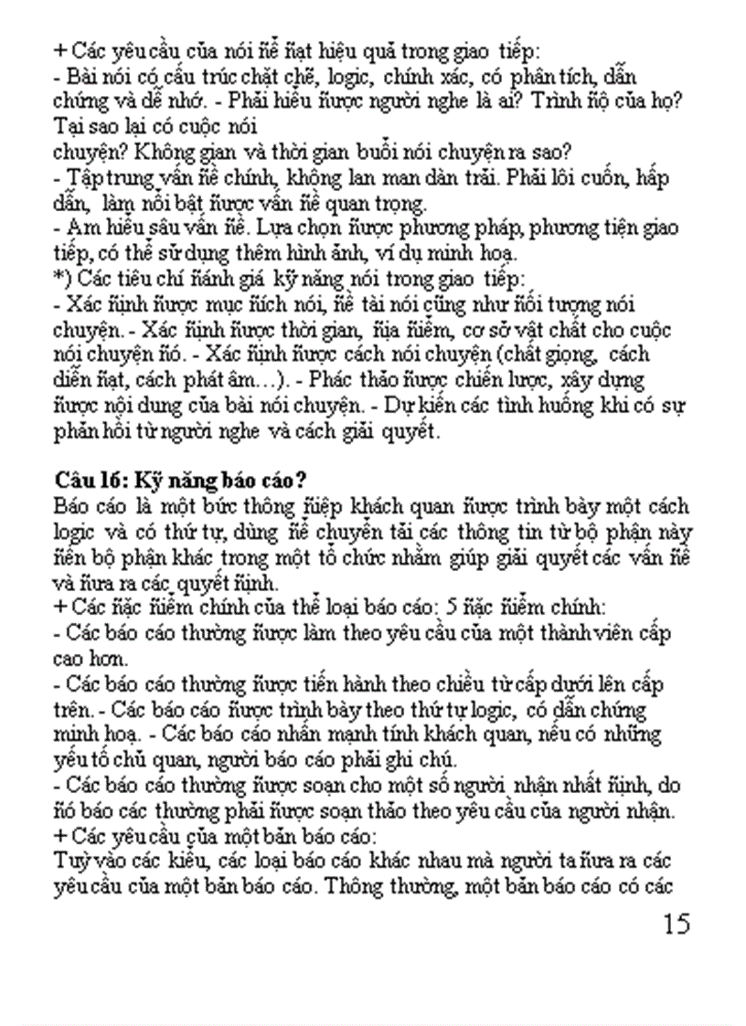 image for page Đề cương hoàn chỉnh ôn thi Nhập môn khoa học giao tiếp