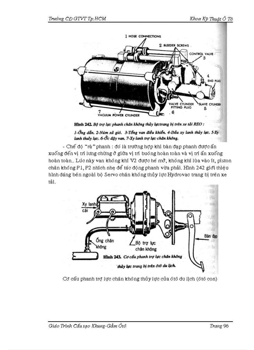 image for page Giáo trình cấu tạo khung gầm ôtô