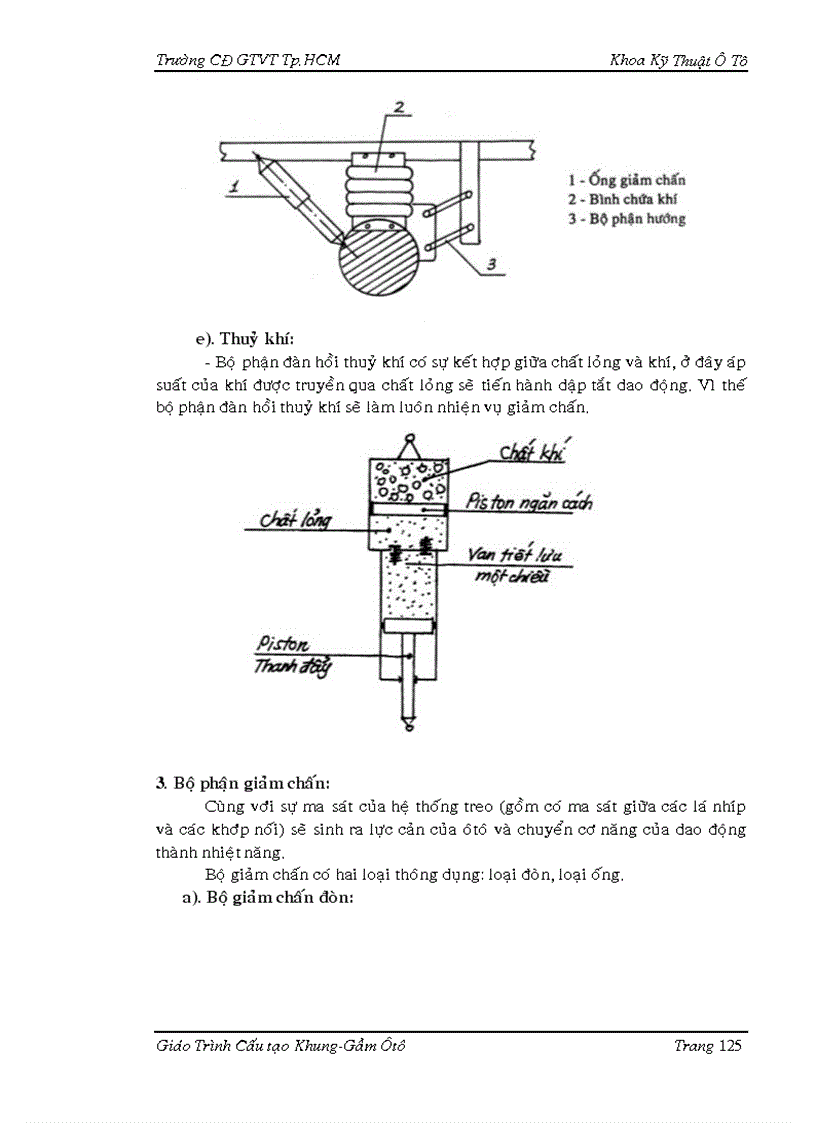 image for page Giáo trình cấu tạo khung gầm ôtô