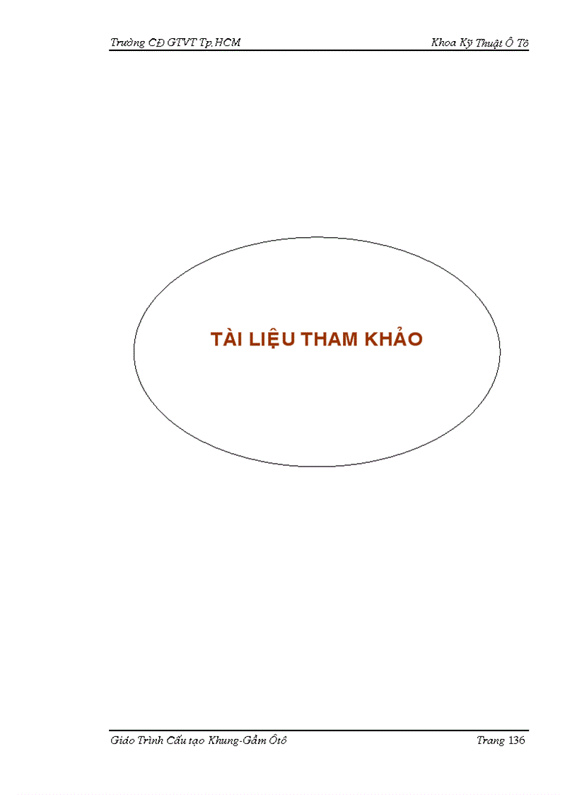 image for page Giáo trình cấu tạo khung gầm ôtô