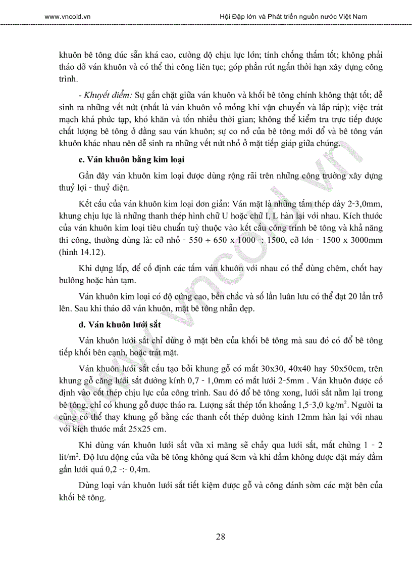 image for page Tài liệu về thi công xây dựng