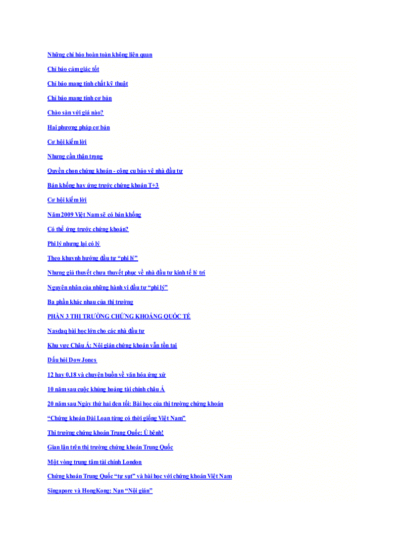 image for page Kinh nghiệm đầu tư chứng khoán của các đại gia