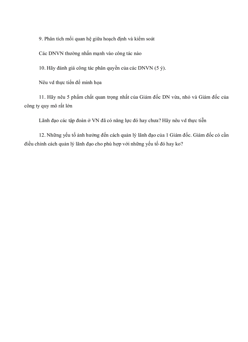 image for page Bài soạn quản trị học