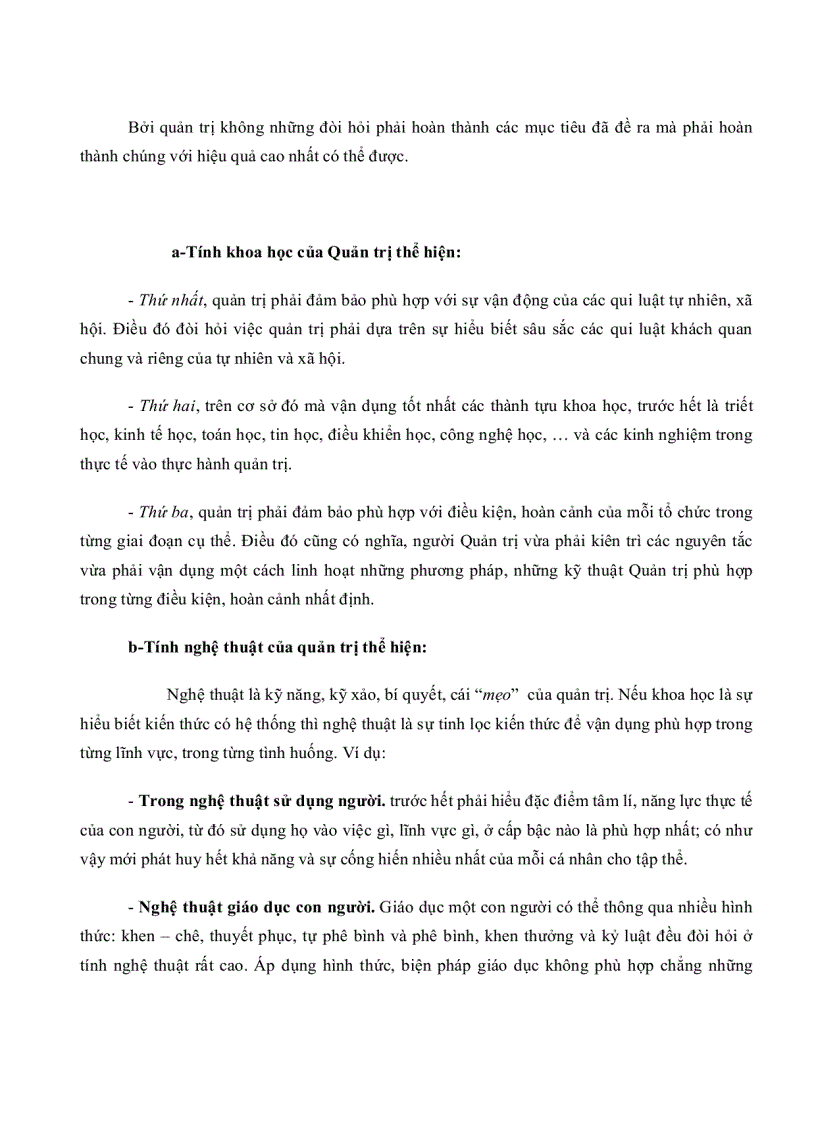 image for page Bài soạn quản trị học