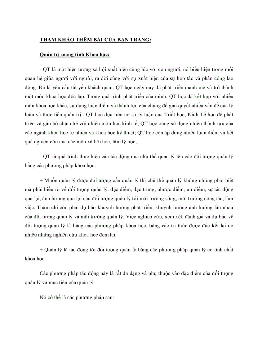 image for page Bài soạn quản trị học