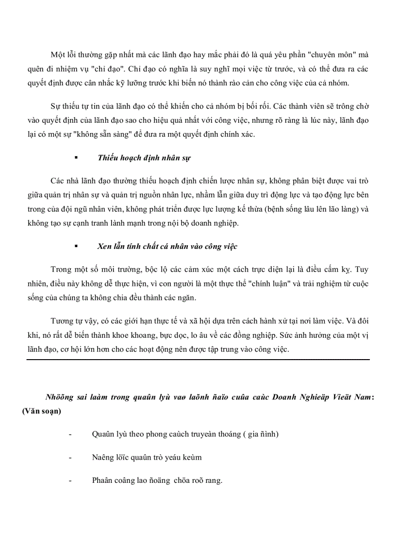 image for page Bài soạn quản trị học