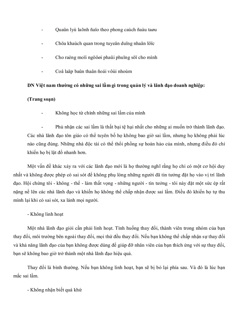 image for page Bài soạn quản trị học