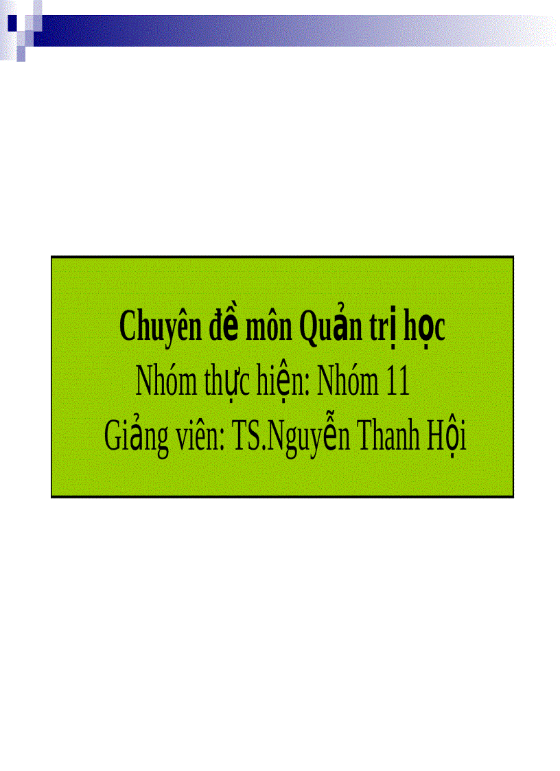 image for page Quản trị học giữ chân người giỏi