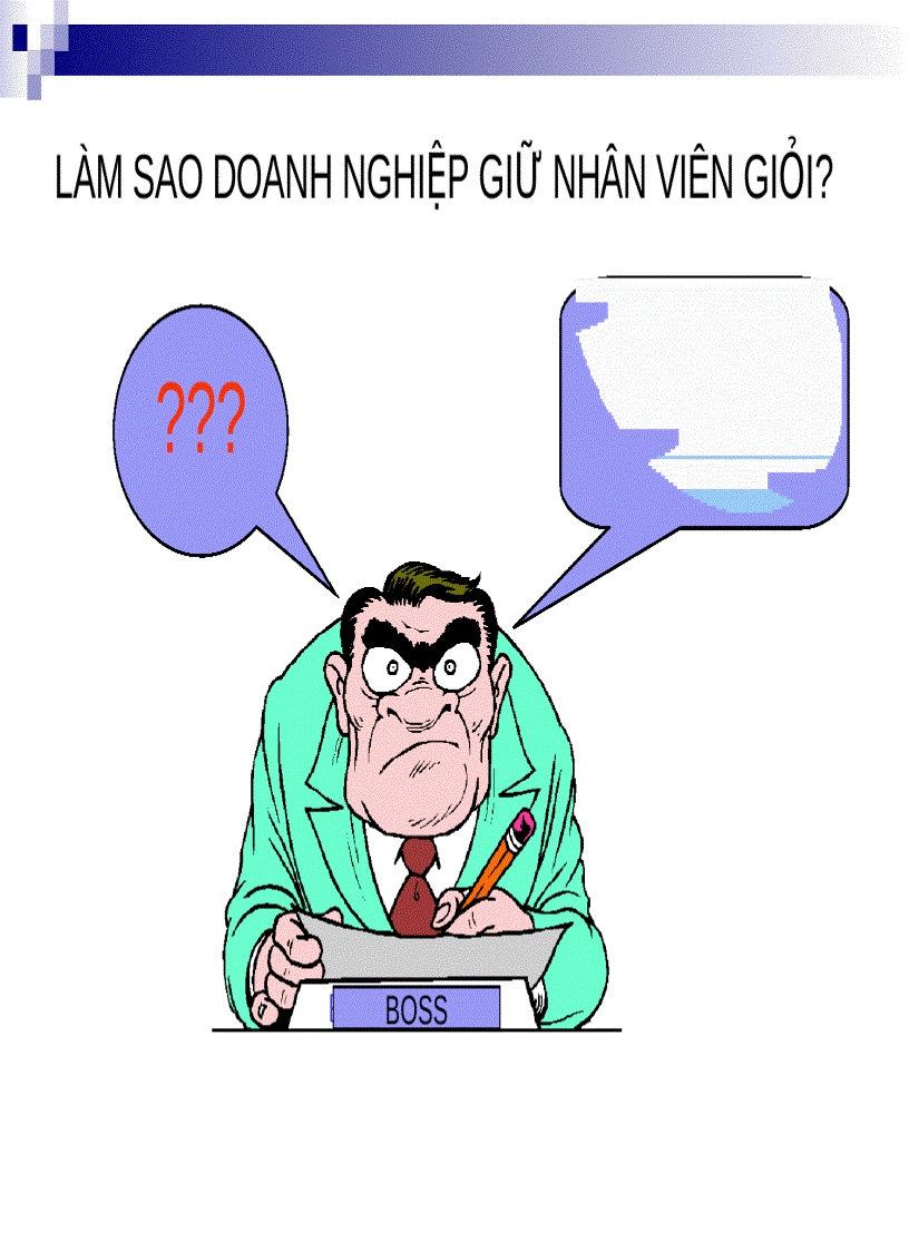 image for page Quản trị học giữ chân người giỏi