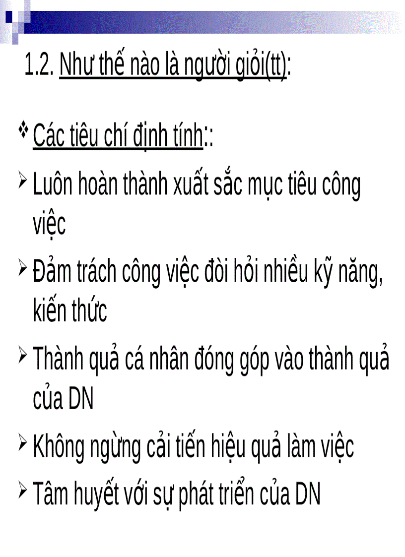 image for page Quản trị học giữ chân người giỏi