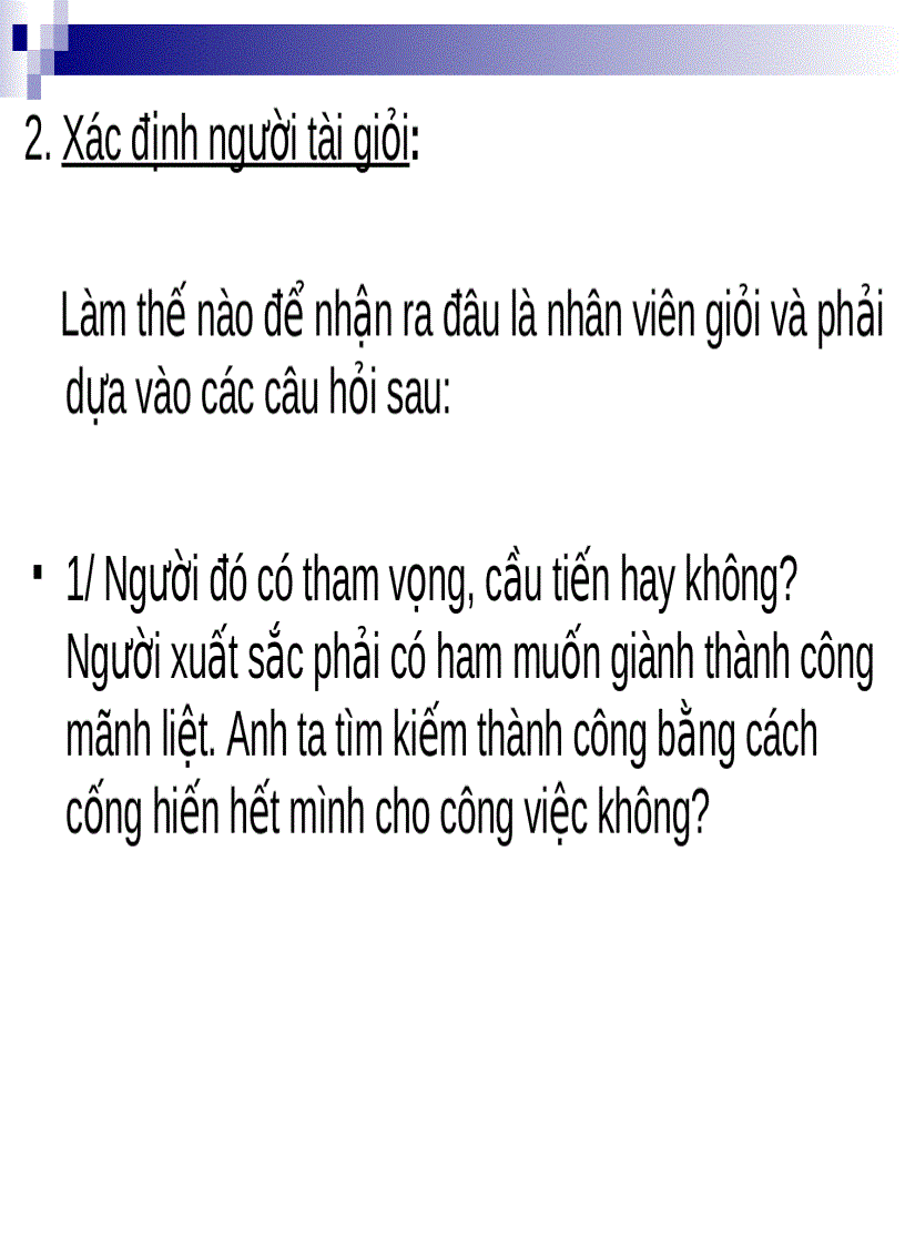 image for page Quản trị học giữ chân người giỏi