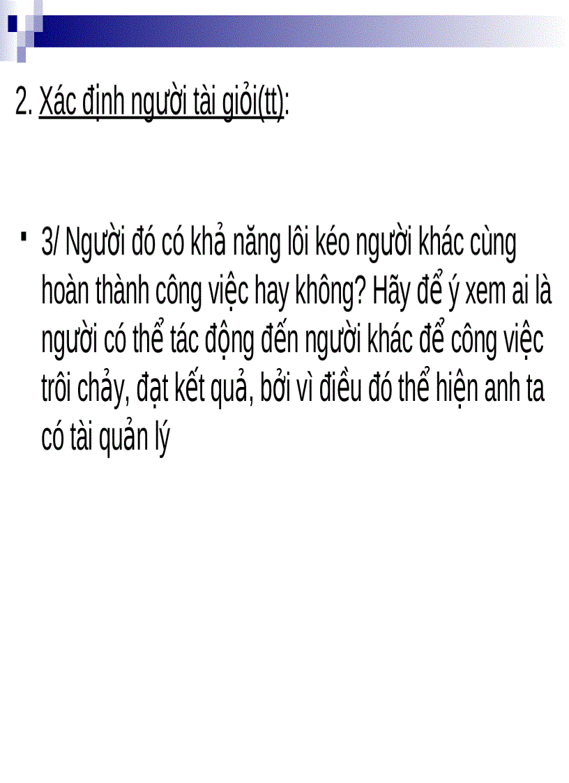 image for page Quản trị học giữ chân người giỏi