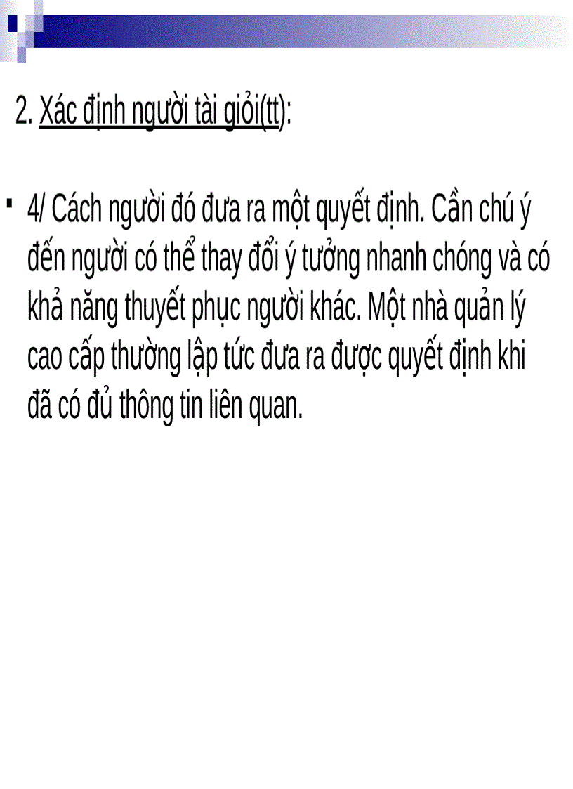 image for page Quản trị học giữ chân người giỏi