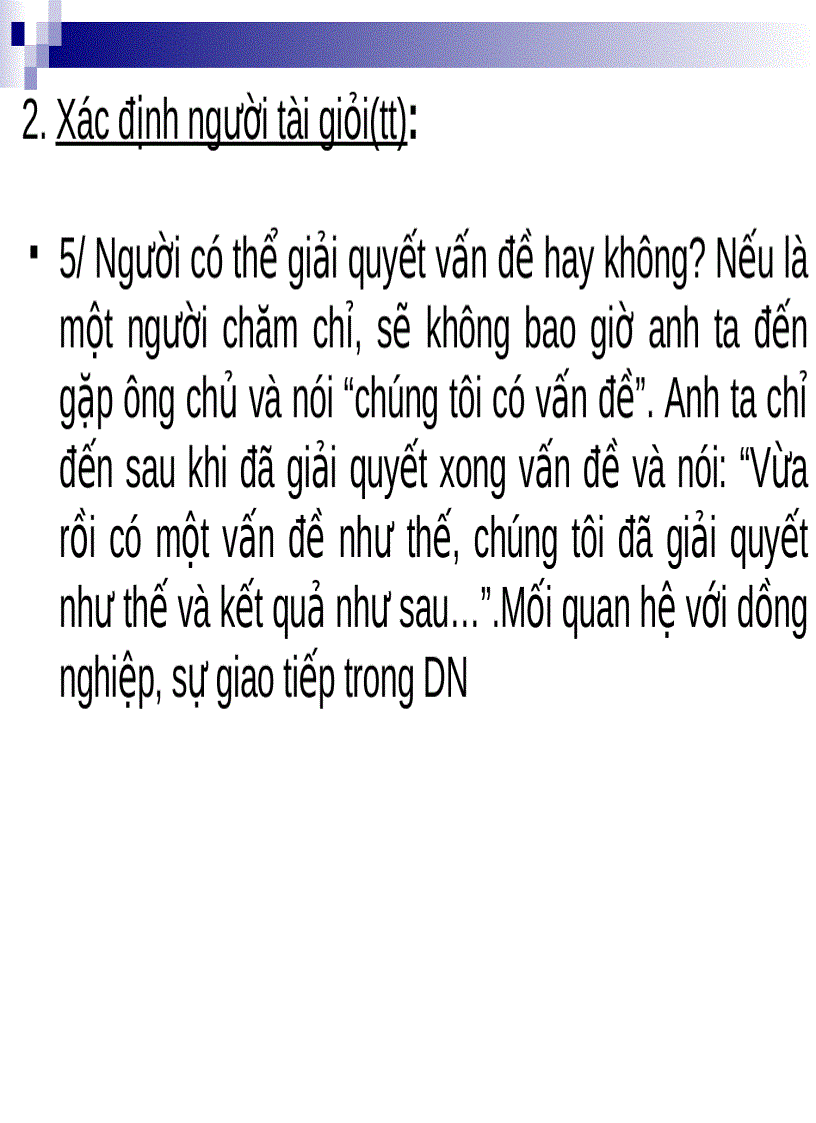 image for page Quản trị học giữ chân người giỏi