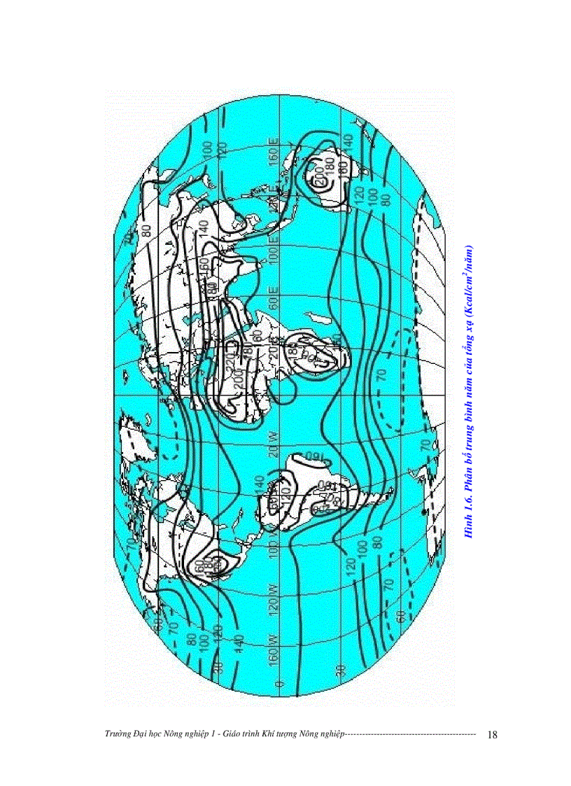 image for page Giáo trình khí tượng nông nghiệp